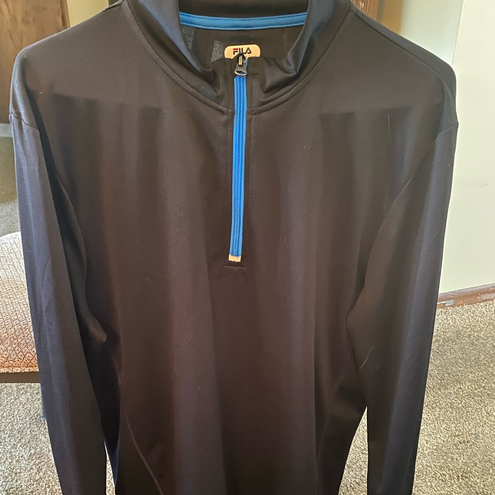 Fila Sport size Large 1/4 zip pullover